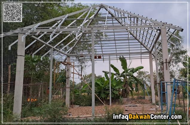 Wakaf Mushalla Pesantren: Raih Istana Surga & Aliran Pahala Abadi
