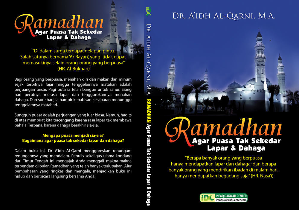 Dapatkan Gratis!! Buku Panduan Ramadhan: Agar Puasa 